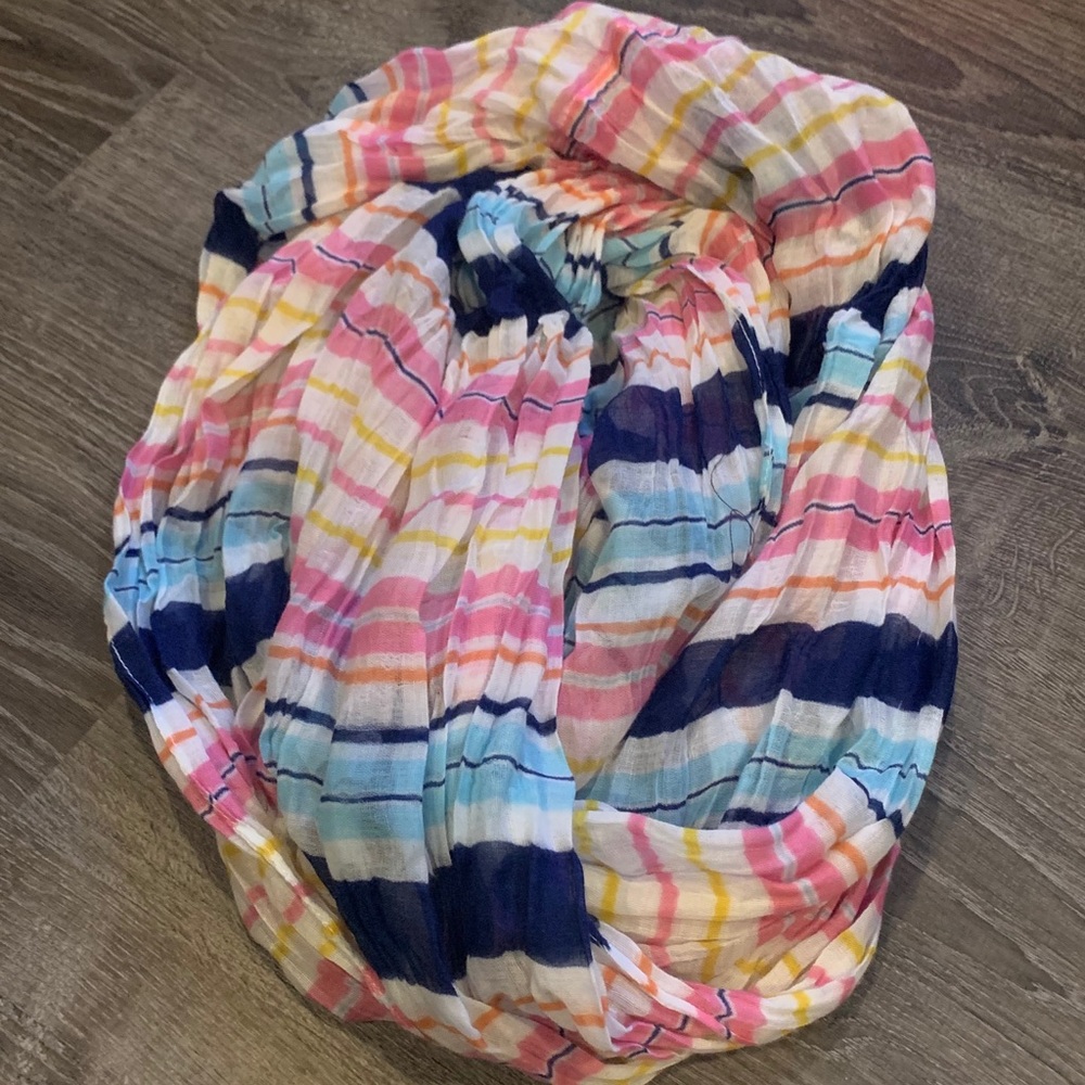 Striped Infinity Scarf - Picture 2 of 2